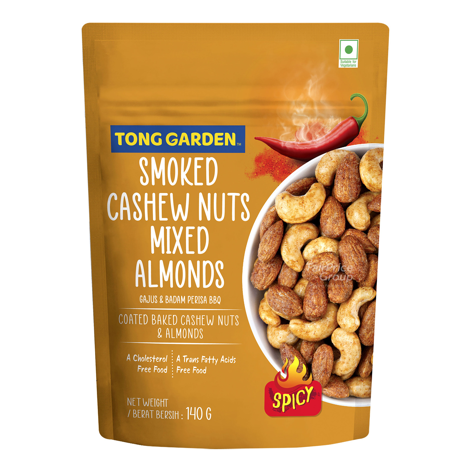 Tong Garden Mixed Smoke Cashew & Almond