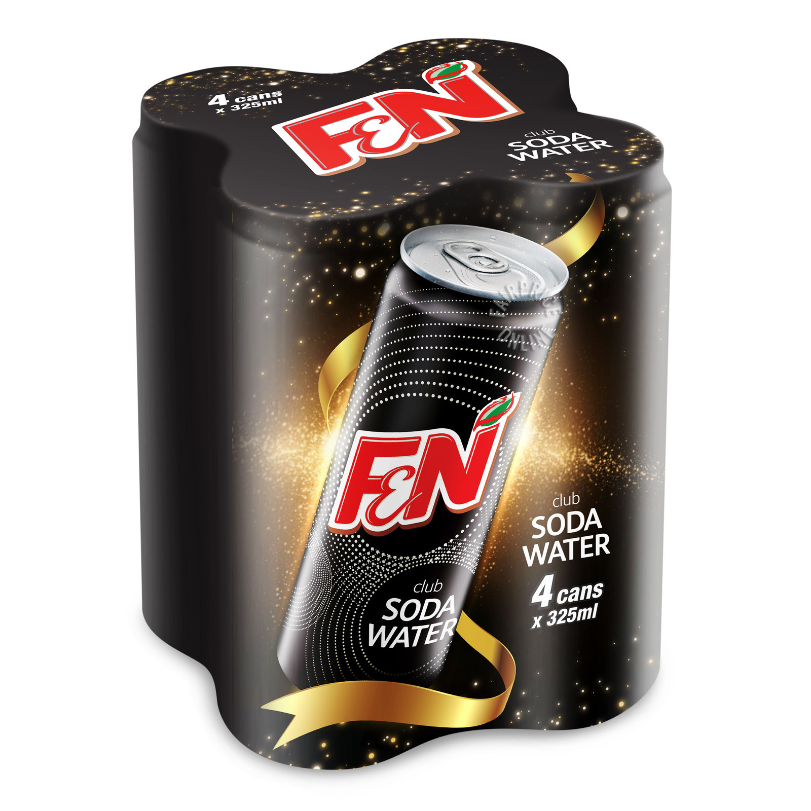 F&N Can Drink - Soda Water (Slim) | NTUC FairPrice