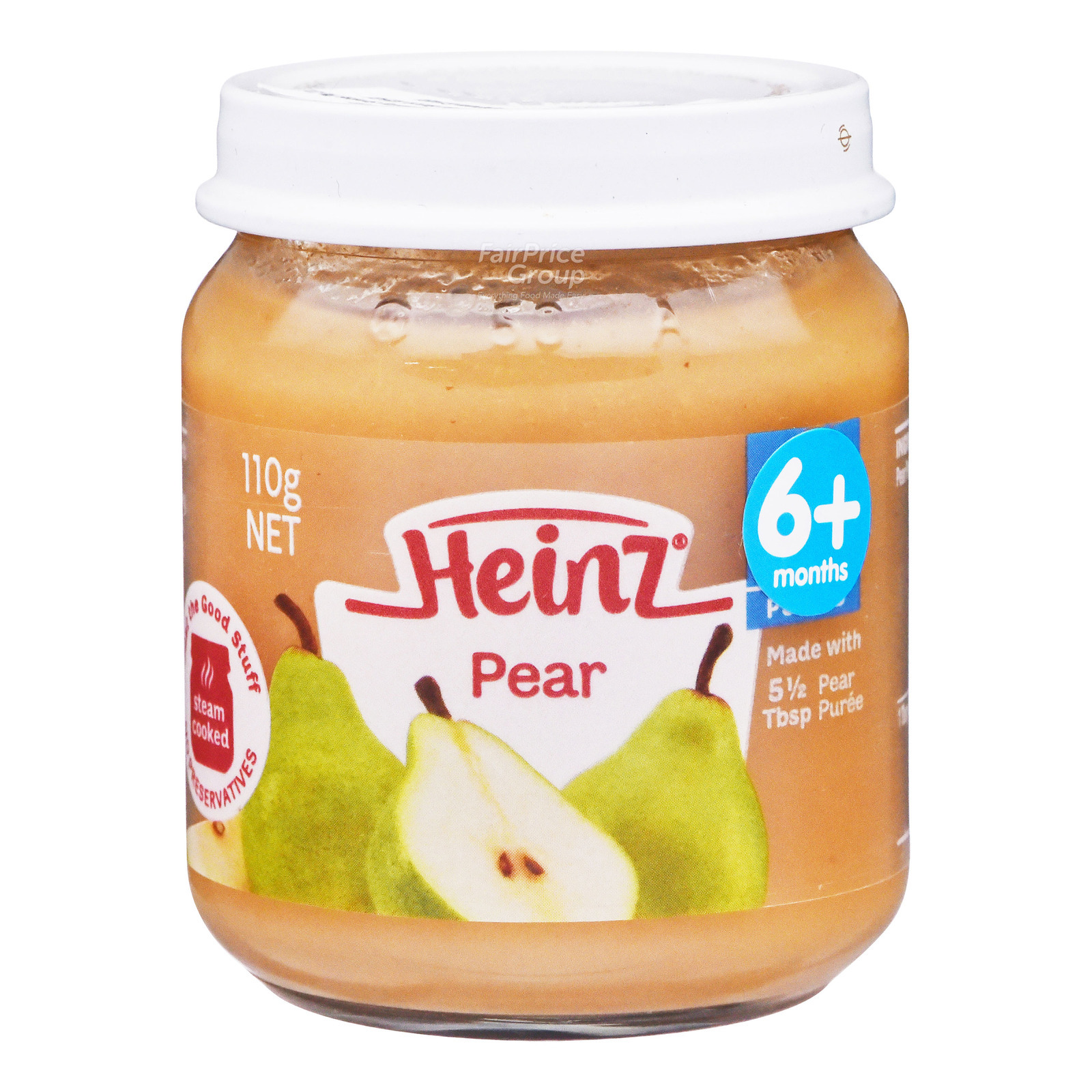 heinz pear puree