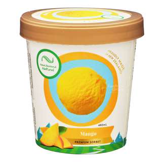 New Zealand Natural Sorbet - Mango New Zealand Natural Sorbet - Mango
