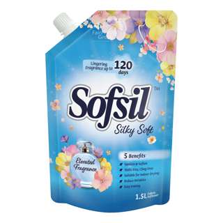 Sofsil Fabric Softener Refill - Silky Soft