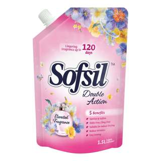 Sofsil Fabric Softener Refill - Double-Action