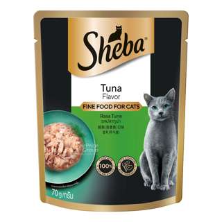 Sheba Cat Food Pouch - Tuna Sheba Cat Food Pouch - Tuna