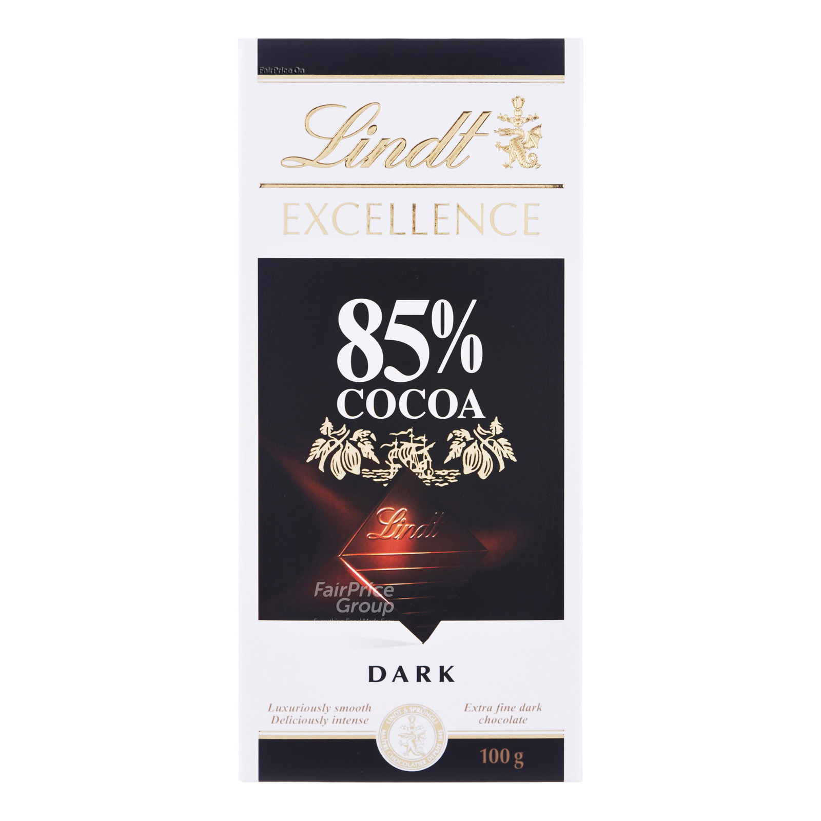 Lindt Excellence Chocolate Bar - 70% (Dark) | NTUC FairPrice