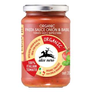 Alce Nero Organic Tomato Sauce - Napoletana