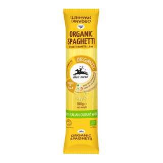 Alce Nero Organic Durum Wheat Pasta - Spaghetti