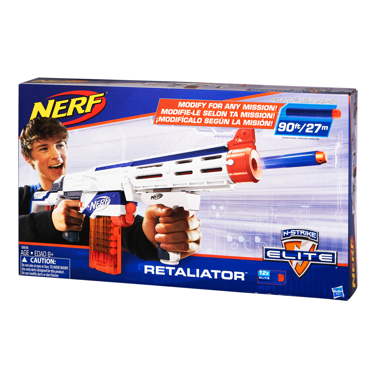 Hasbro Nerf Retaliator Blaster Gun (98696) | NTUC FairPrice