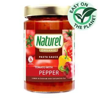 Naturel Organic Pasta Sauce - Tomato with Peppers