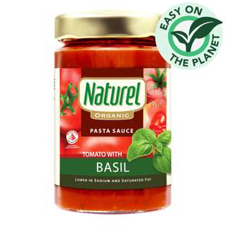 Naturel Organic Pasta Sauce - Tomato with Basil