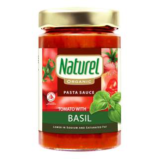 Naturel Organic Pasta Sauce - Tomato with Basil