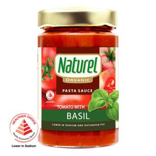 Naturel Organic Pasta Sauce - Tomato with Basil