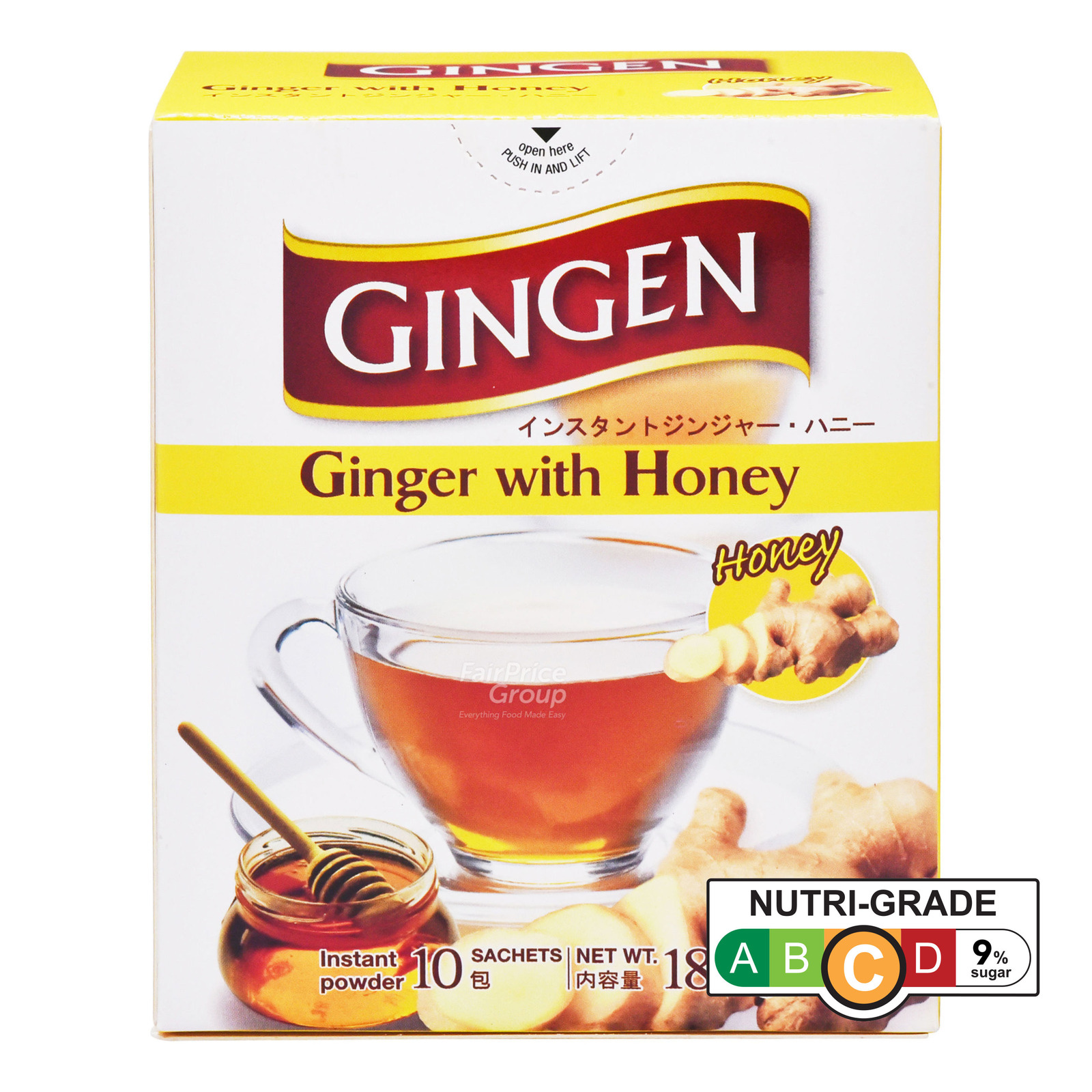 Gingen Instant Ginger Powder Honey NTUC FairPrice