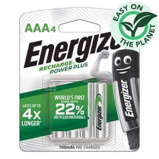 Energizer Recharge Battery - Power Plus (AAA)