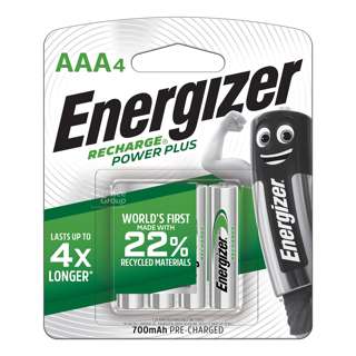 Energizer Recharge Battery - Power Plus (AAA) Energizer Recharge Battery - Power Plus (AAA)