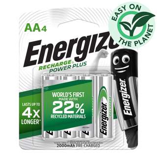 Energizer Recharge Battery - Power Plus (AA)
