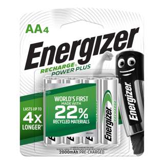 Energizer Recharge Battery - Power Plus (AA) Energizer Recharge Battery - Power Plus (AA)