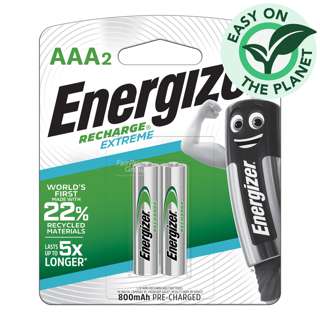 Energizer Recharge Battery - Extreme (AAA)