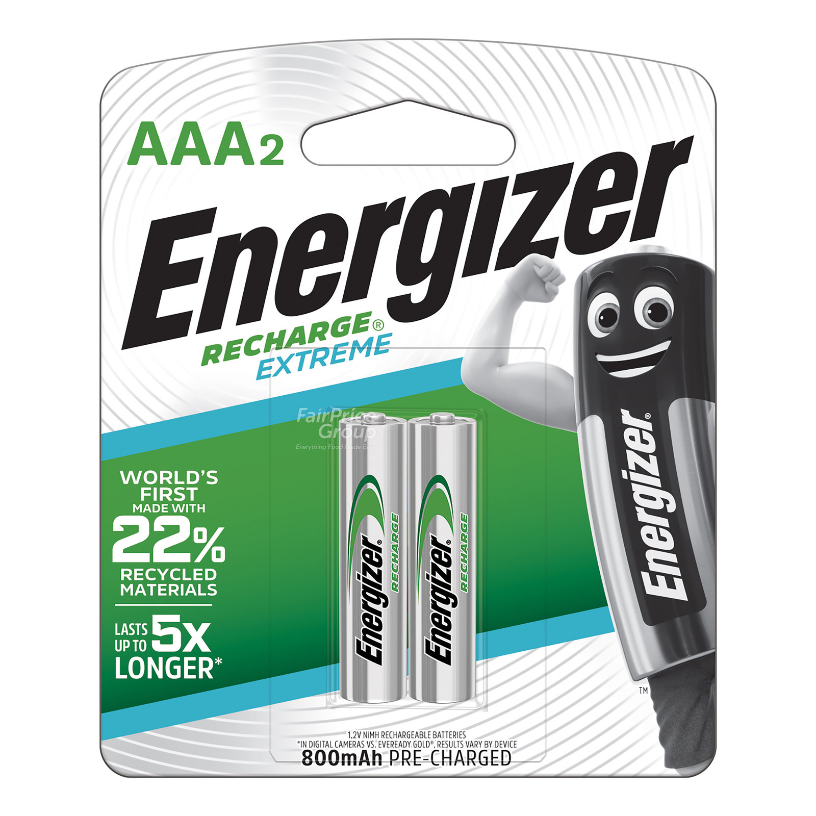Energizer Recharge Battery - Power Plus (AA)