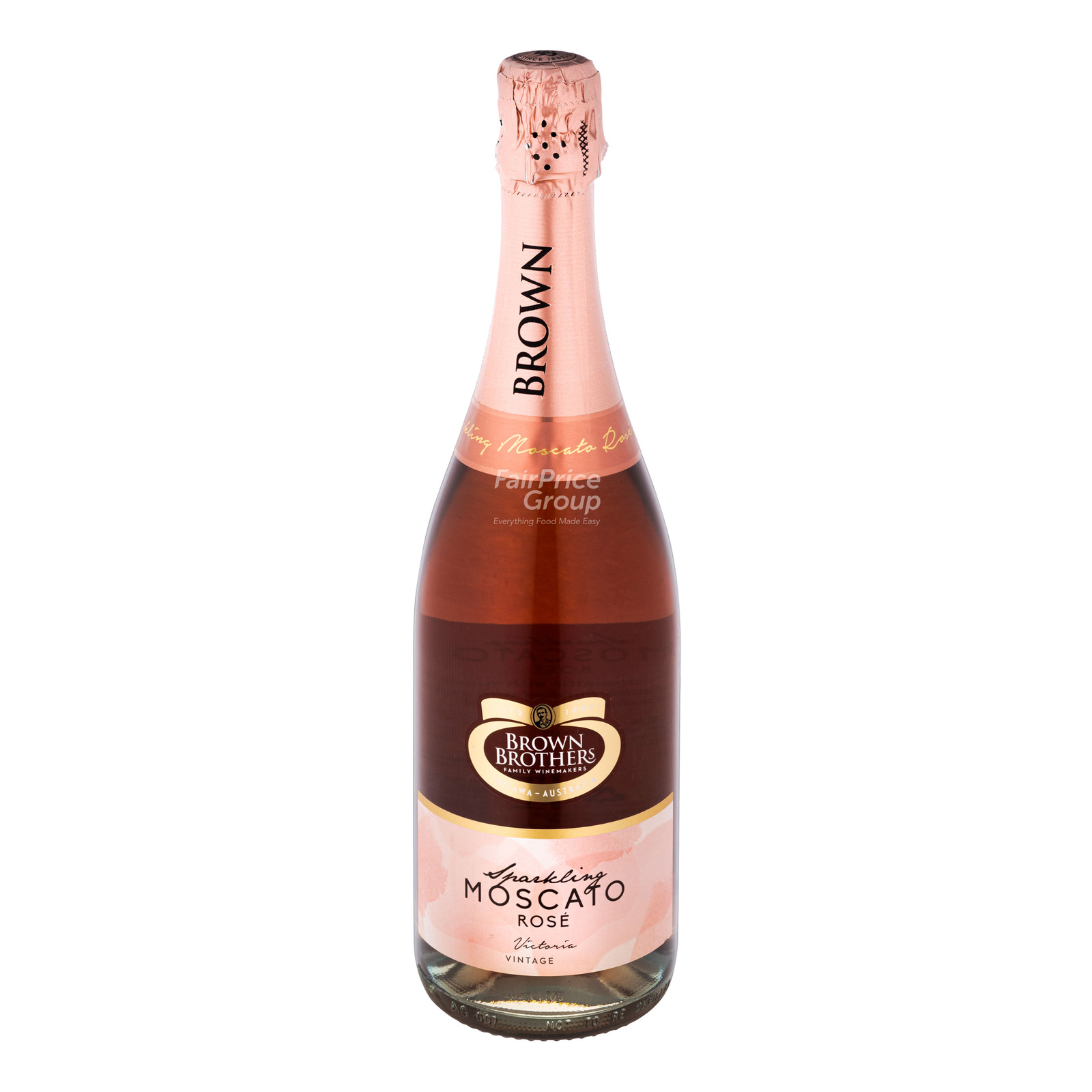 Brown Brothers Sparkling Wine Moscato Rosa NTUC FairPrice