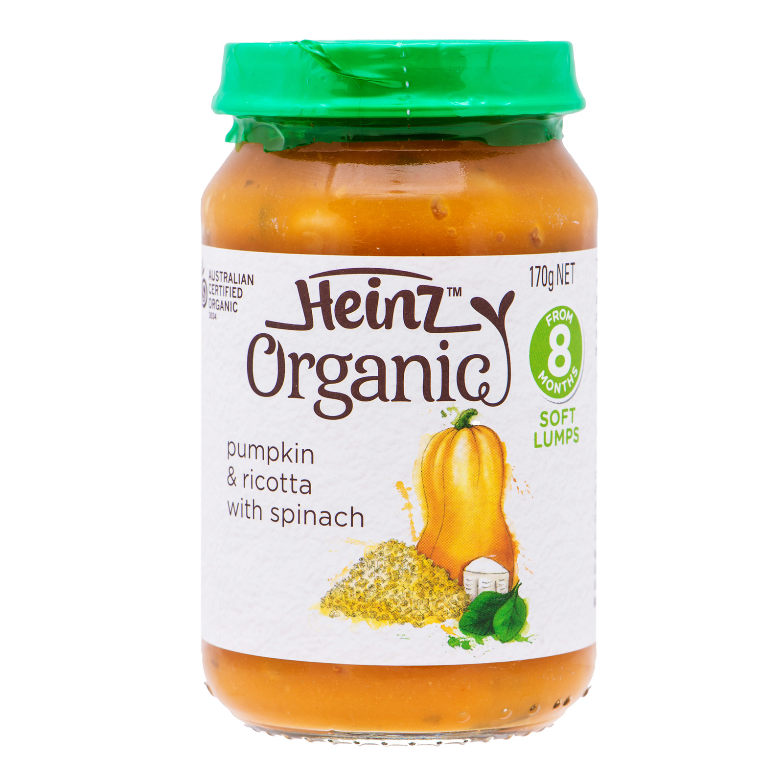 heinz organic baby food