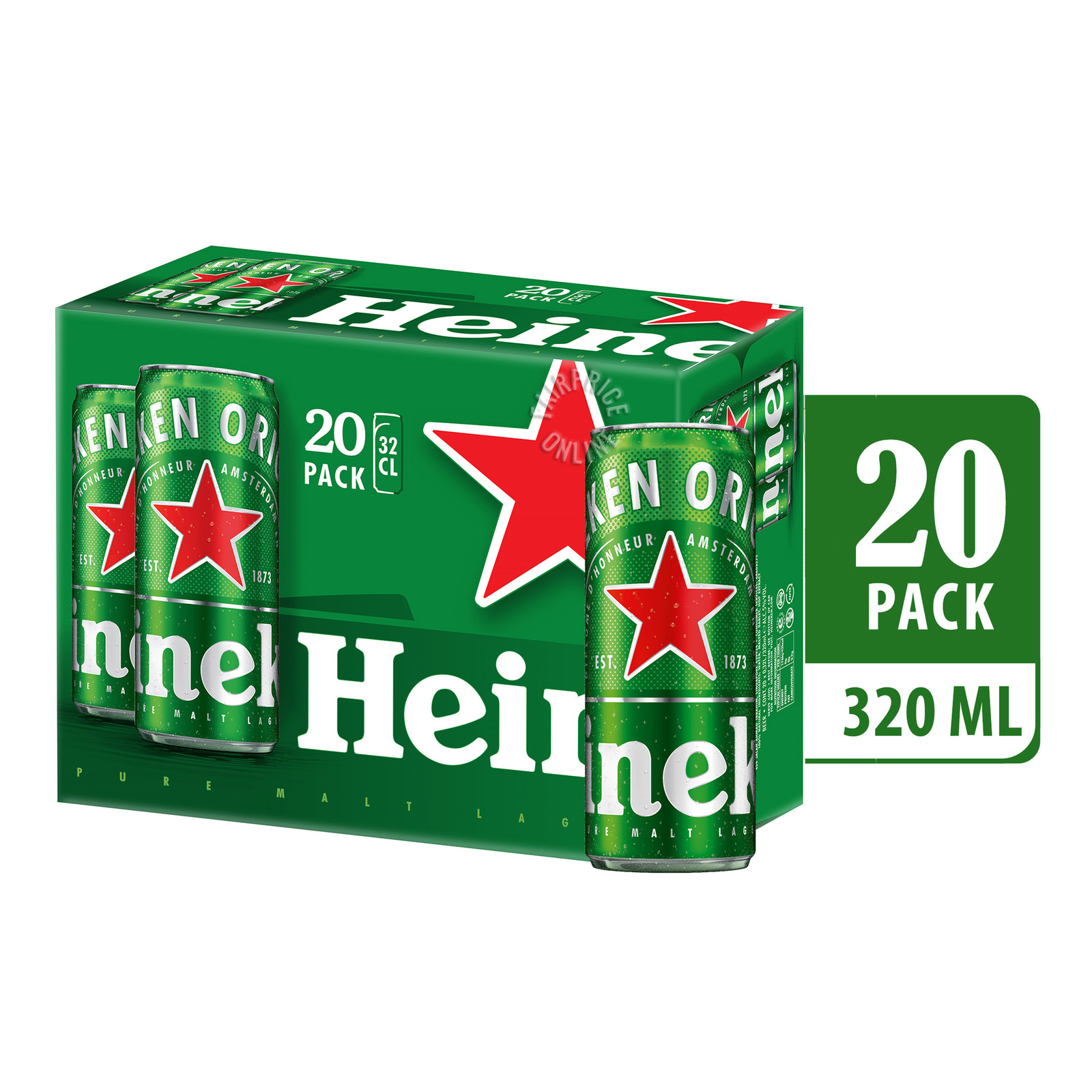 Heineken Premium Lager Can Beer