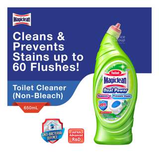 Magiclean Dual Power Toilet Cleaner - Forest Fresh 