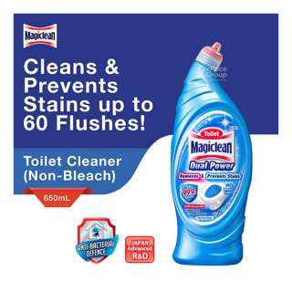 Magiclean Dual Power Toilet Cleaner - Ocean Fresh