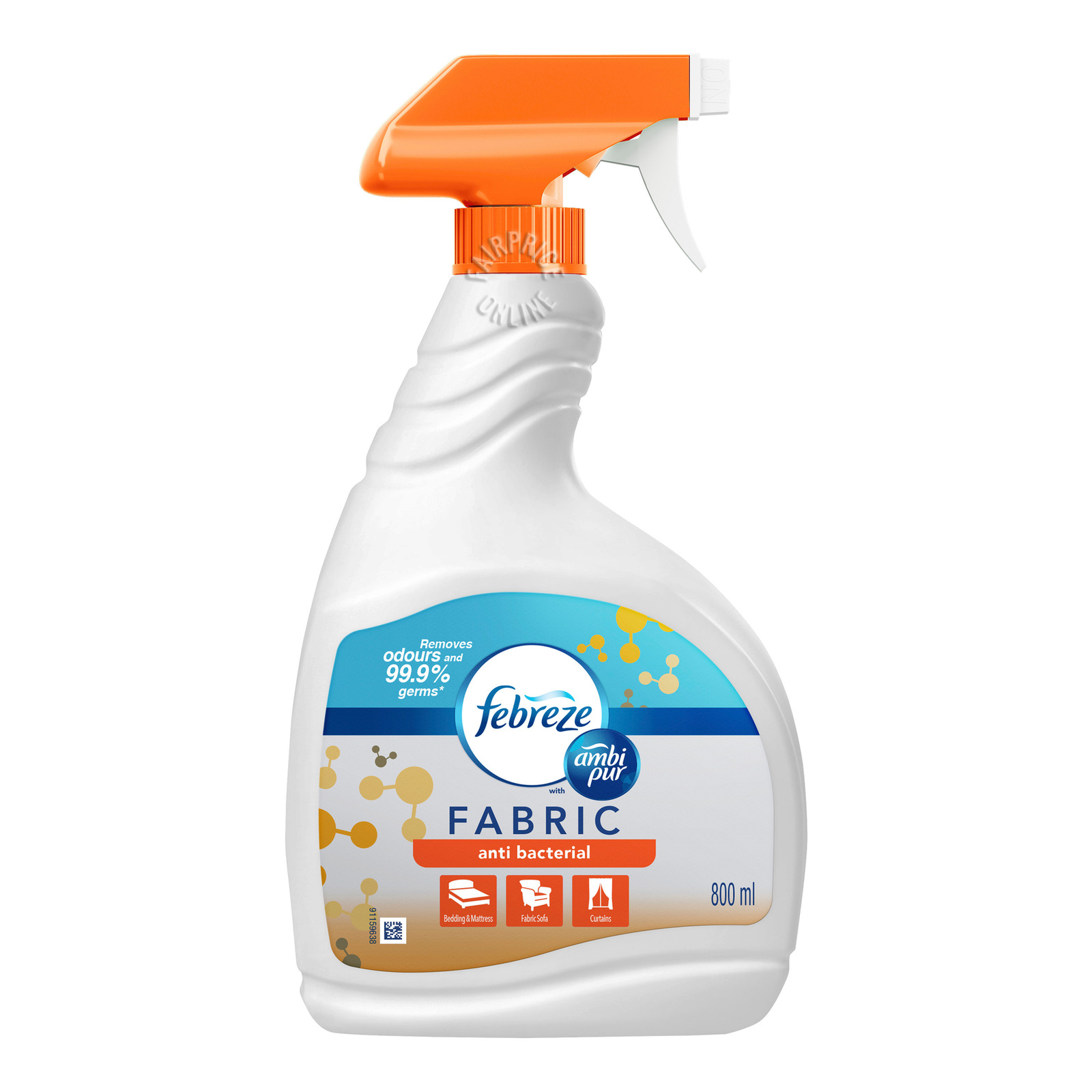 Febreze Fabric Refresher Spray - Anti-Bacterial
