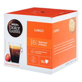 Nescafe Dolce Gusto Beverage Capsules - Lungo