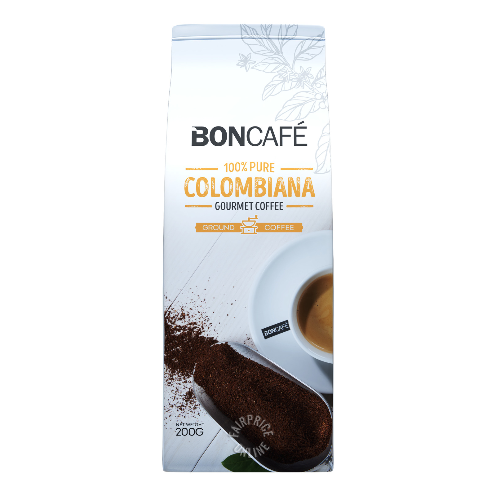 Boncafe Whole Bean Coffee - Colombiana | NTUC FairPrice