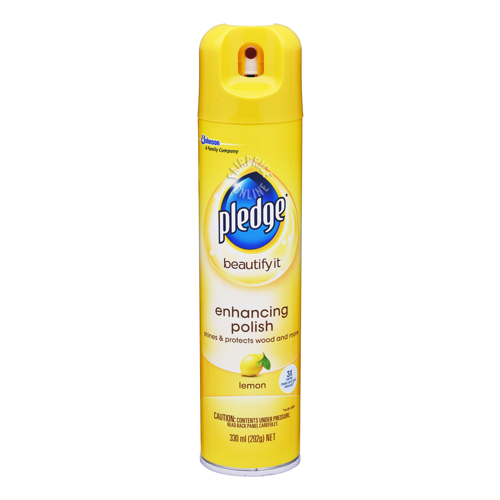 Pledge Furniture Polish & Cleansing Conditioners - Lemon
