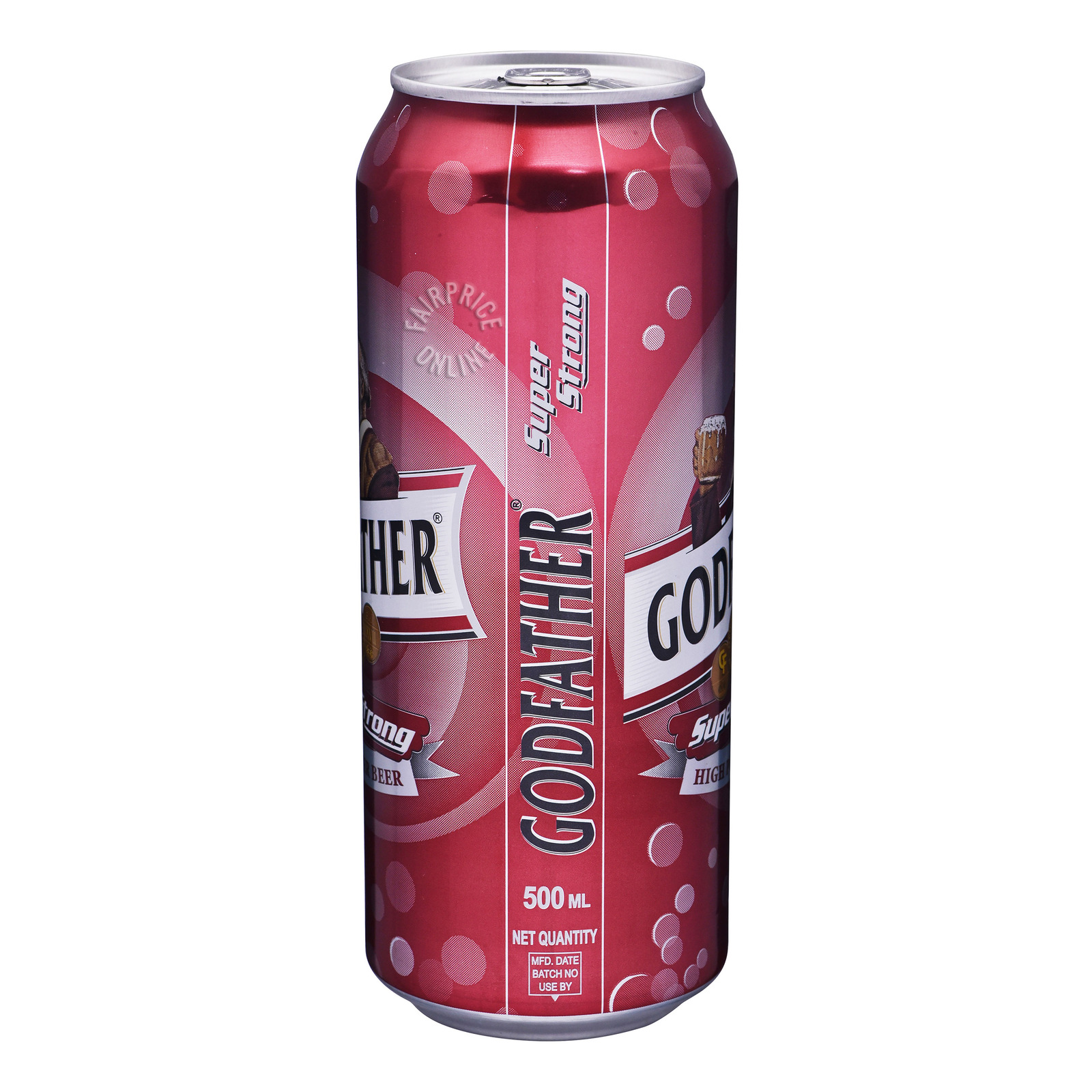 Godfather High Power Can Beer - Super Strong | NTUC FairPrice