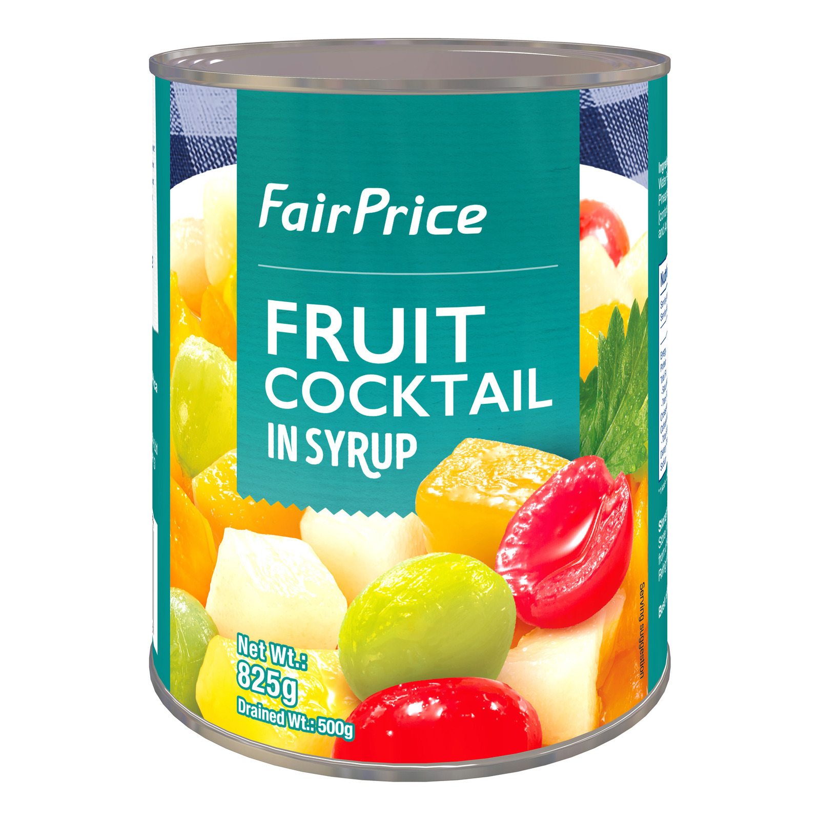 Fairprice Can Fruit In Syrup Cocktail Ntuc Fairprice