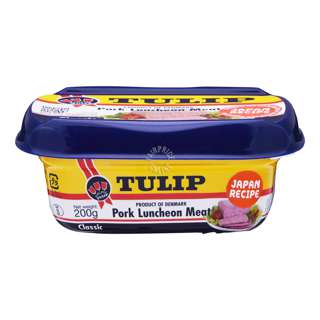 Tulip Japanese Recipe Luncheon Meat - Pork