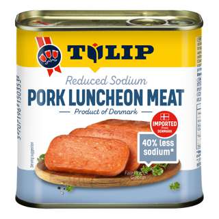 Tulip Luncheon Meat - Premium Pork (Reduced Sodium)