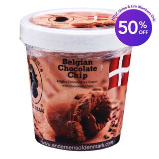 Andersen's of Denmark Ice Cream - Belgian Chocolate Chip
