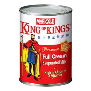 Marigold Evaporated Milk - King Of Kings (Full Cream) Marigold Evaporated Milk - King Of Kings (Full Cream)