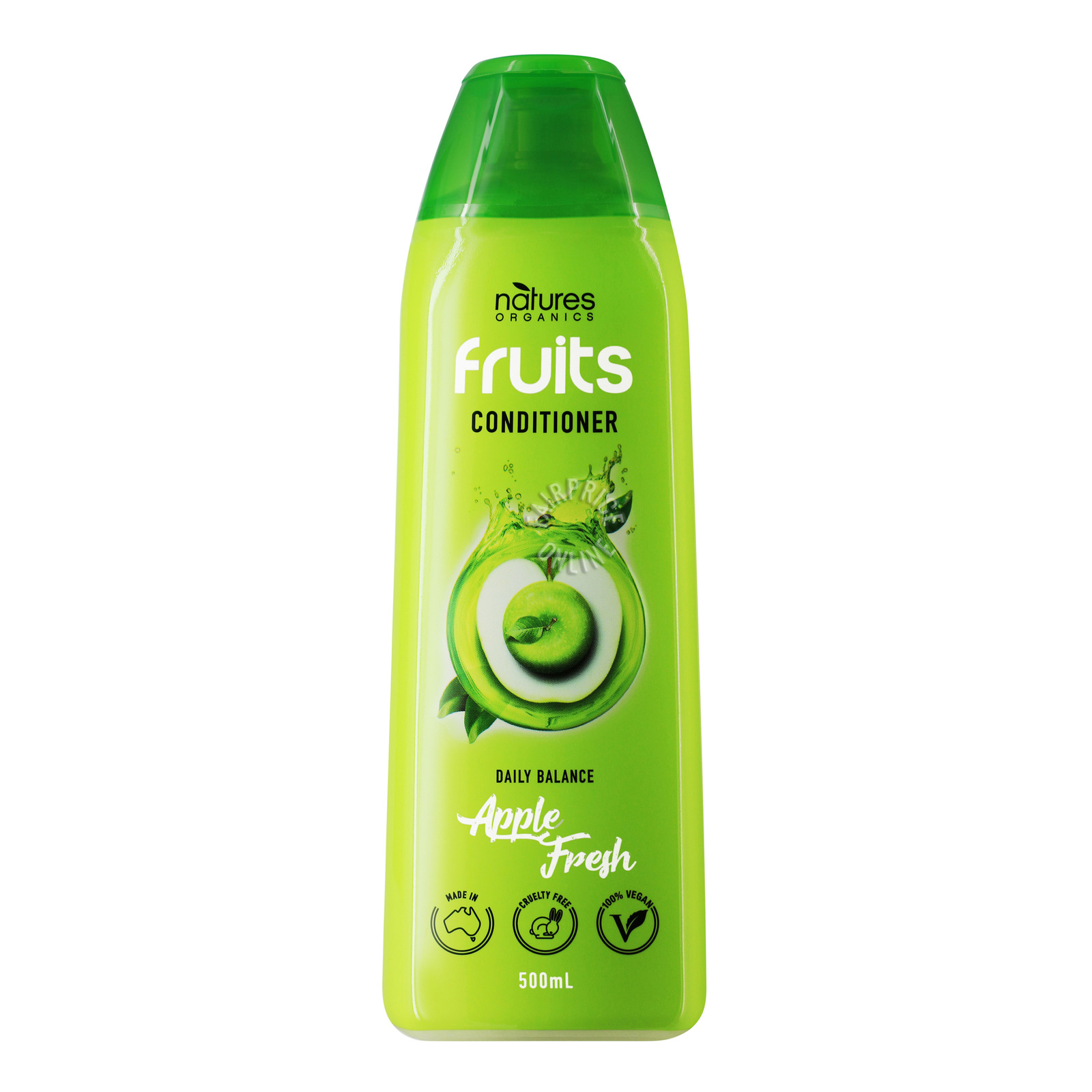 Natures Organics Fruits Conditioner Apple Fresh NTUC FairPrice