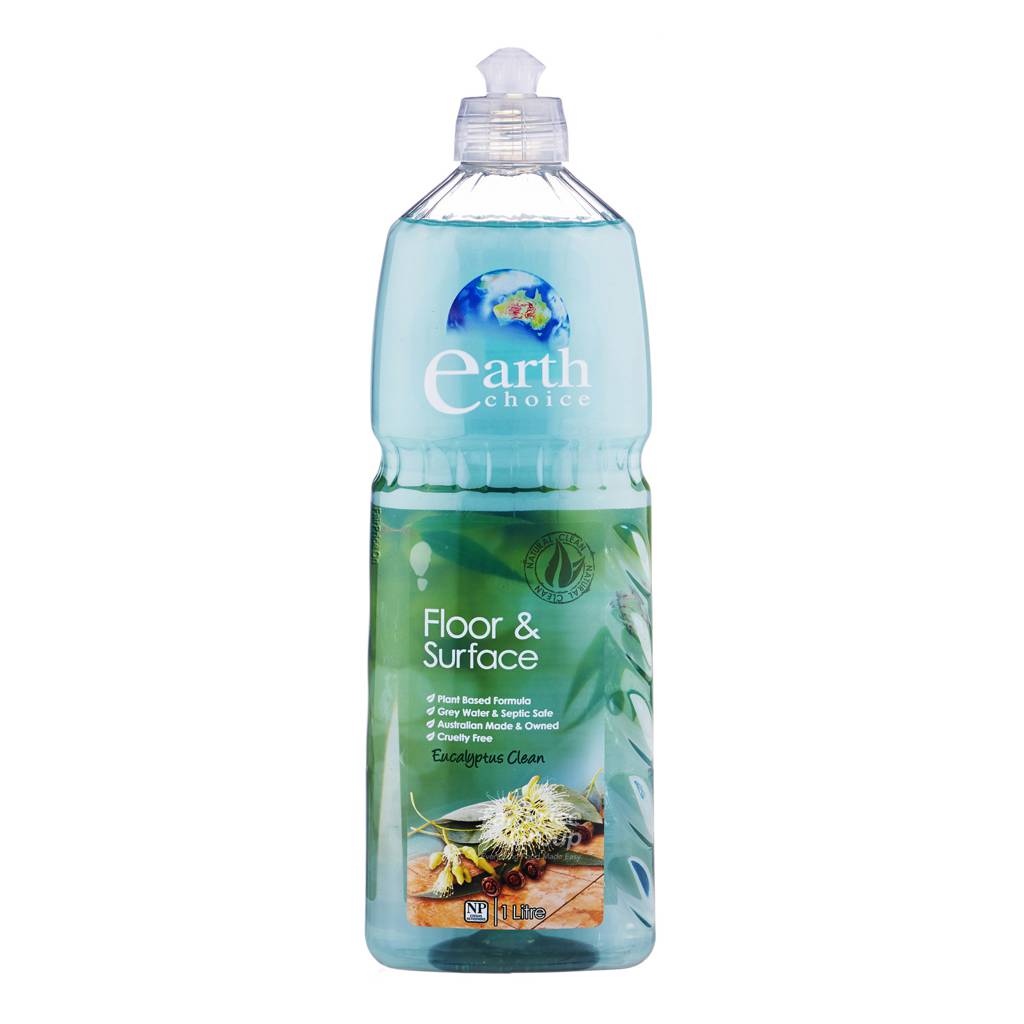 Earth Choice Floor & Surface Liquid Detergent Eucalyptus Clean NTUC