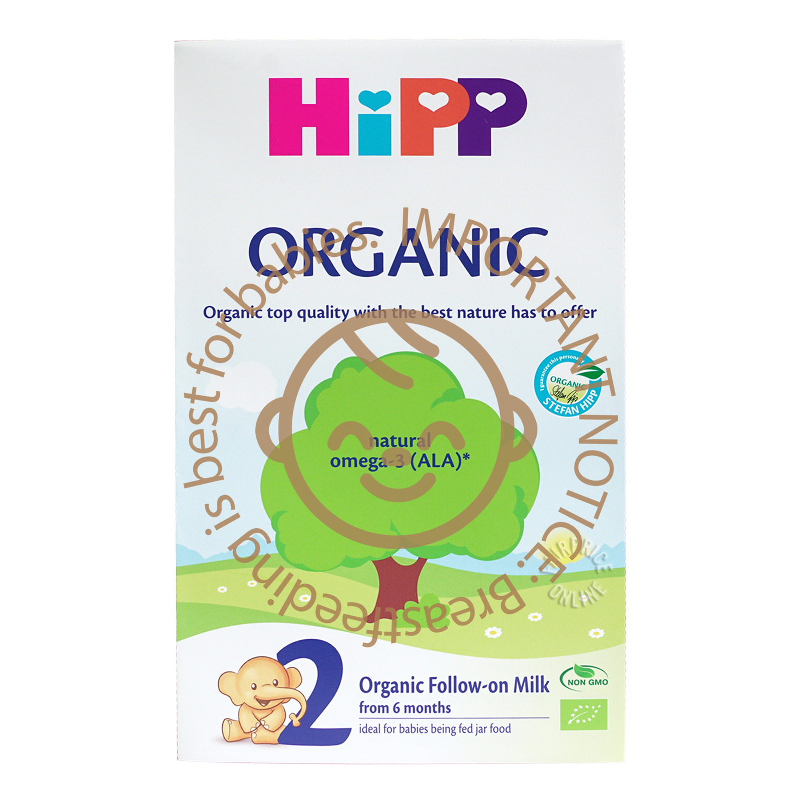 hipp organic follow on milk 2