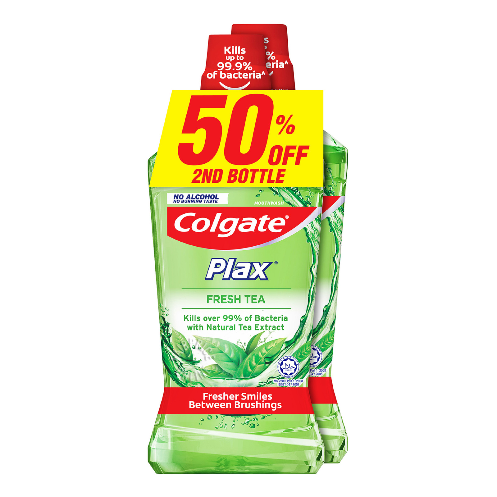 Colgate Plax Mouthwash - Fresh Tea