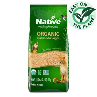 Native Organic Sugar - Turbinado