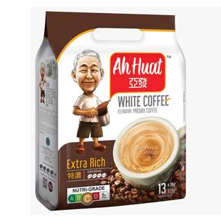 Ah Huat White Coffee - Extra Rich