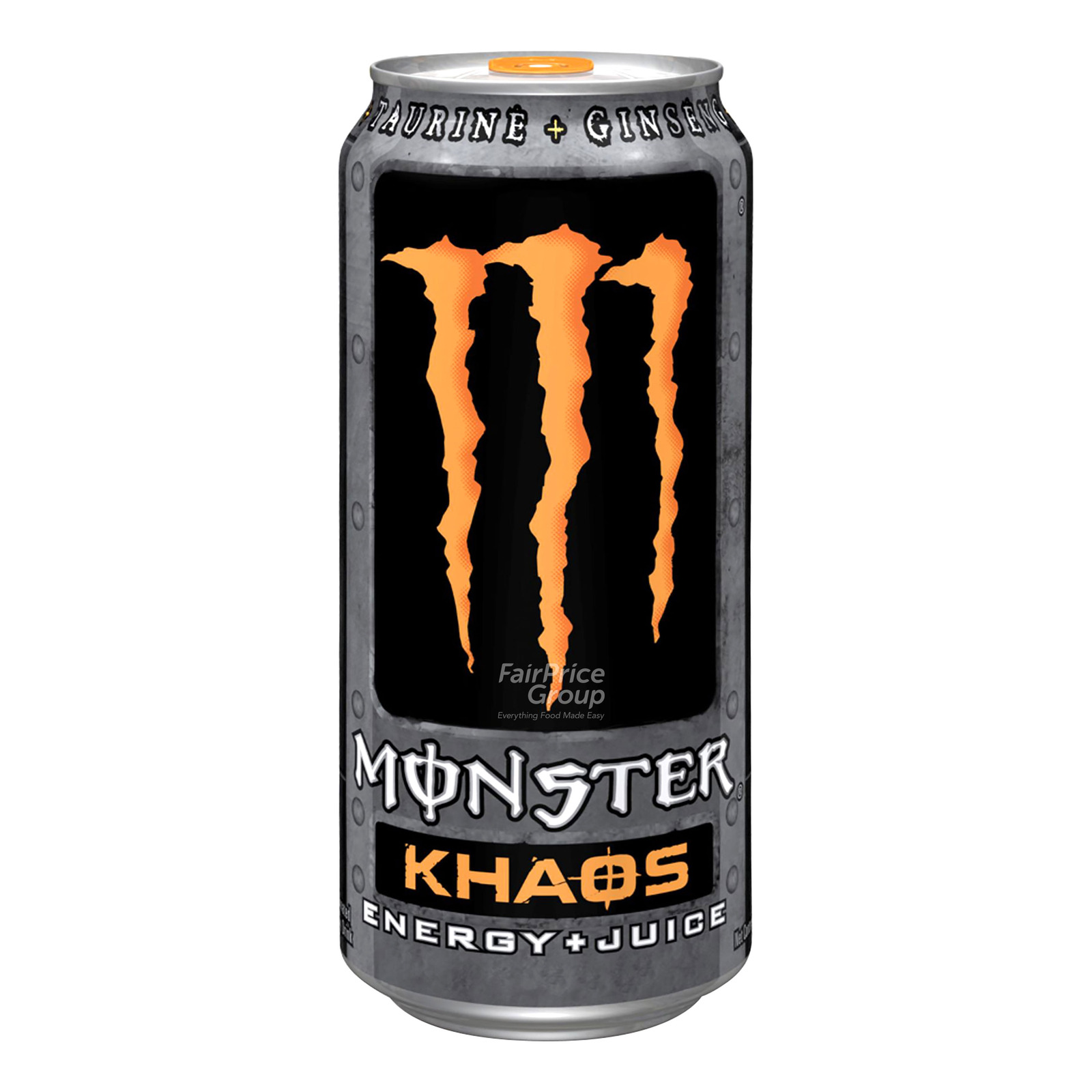 Monster Energy + Juice Can Drink - Khaos