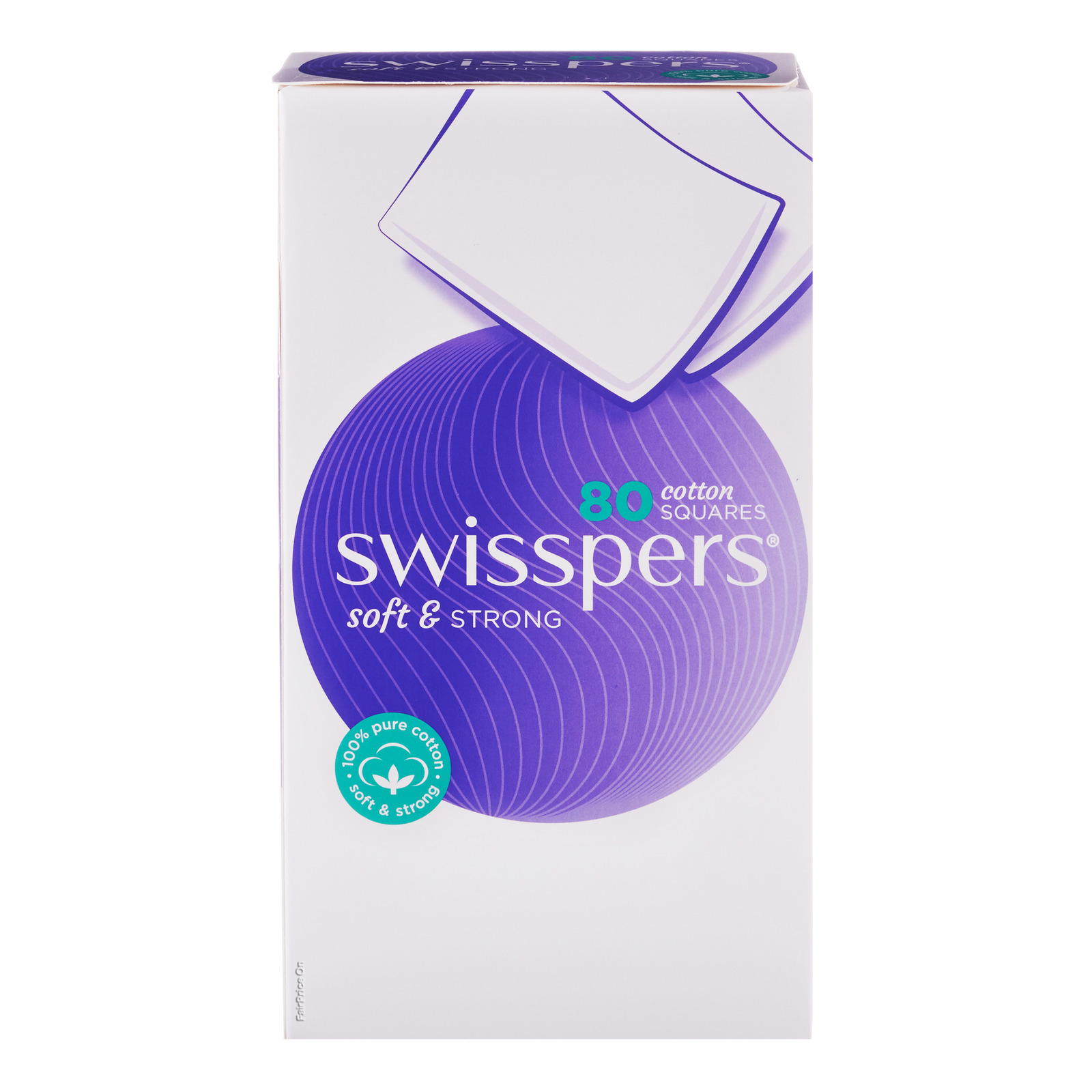 Swisspers Cotton Pads Square NTUC FairPrice