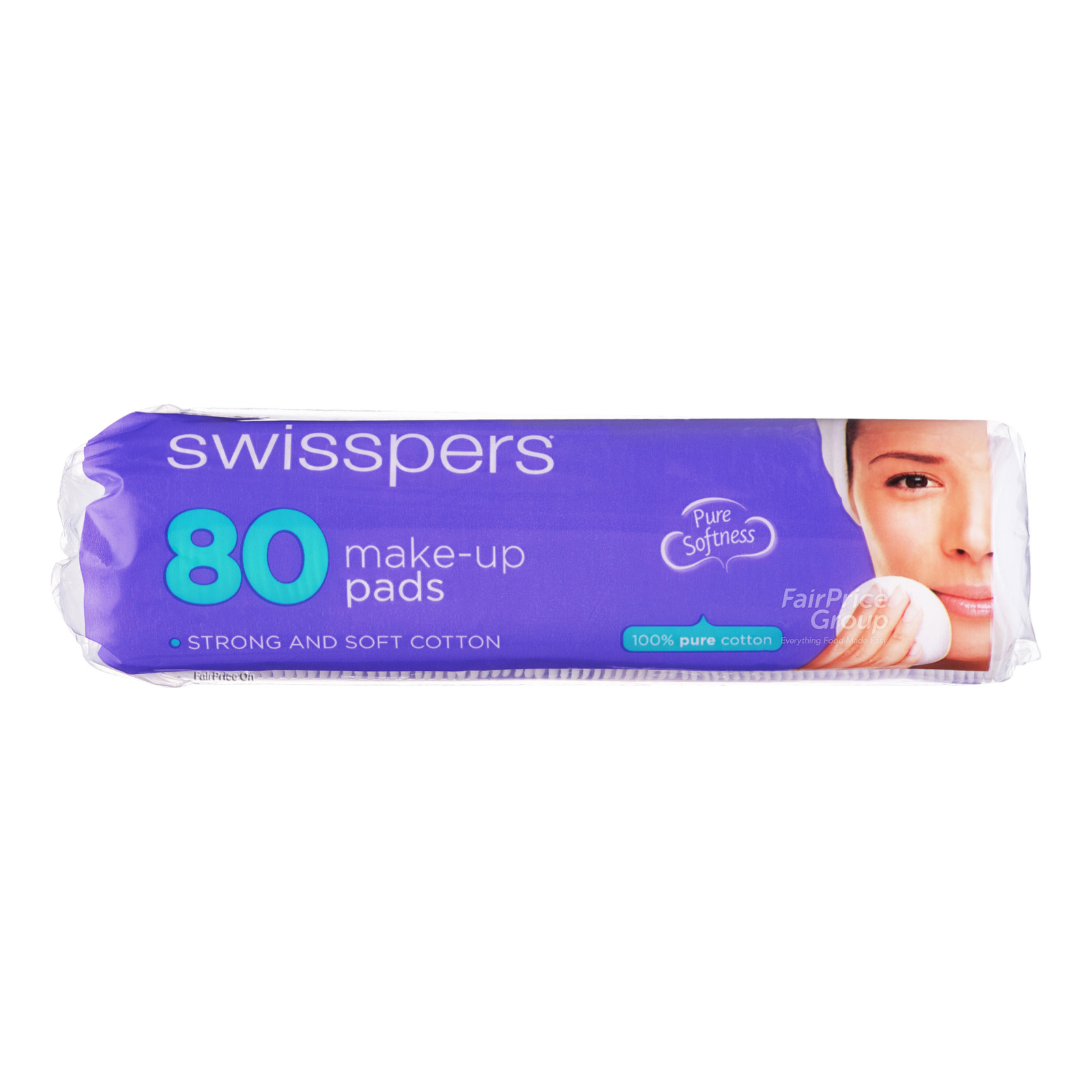 Swisspers Cotton Pads Square NTUC FairPrice