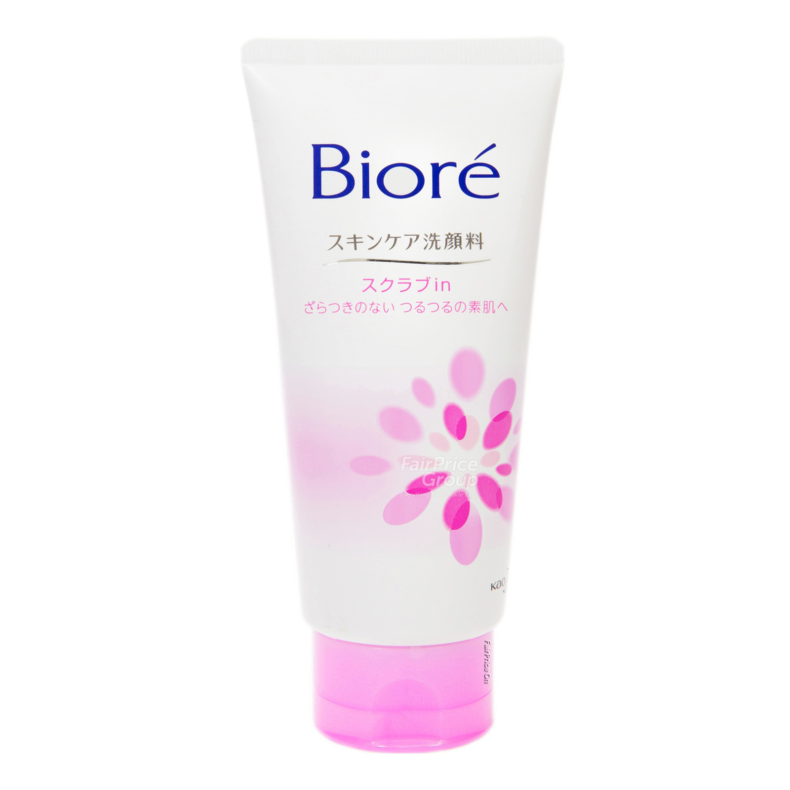 Biore Facial Foam - Scrub