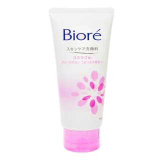 Biore Facial Foam - Scrub Biore Facial Foam - Scrub