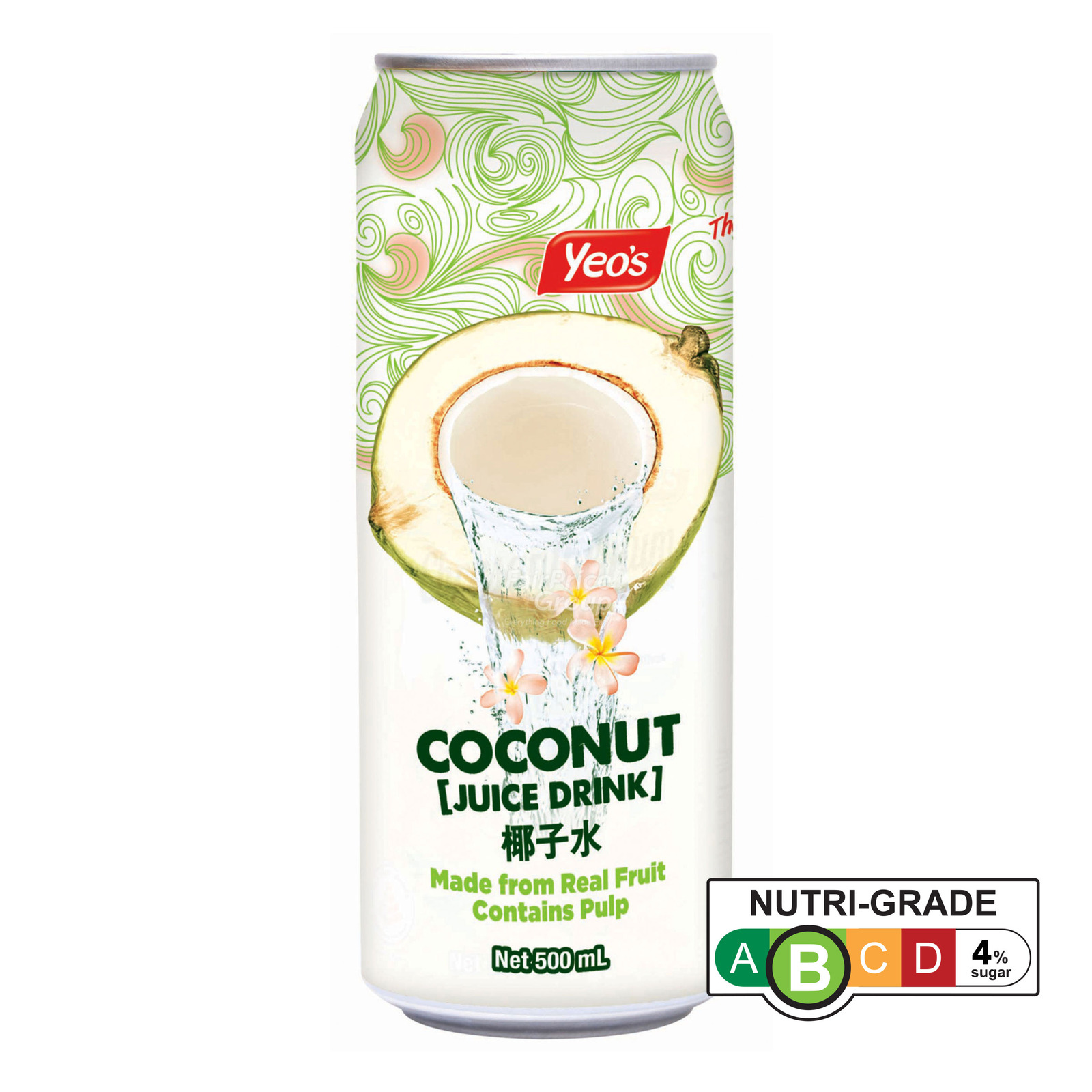 Yeo's Can Drink Coconut Juice Drink NTUC FairPrice