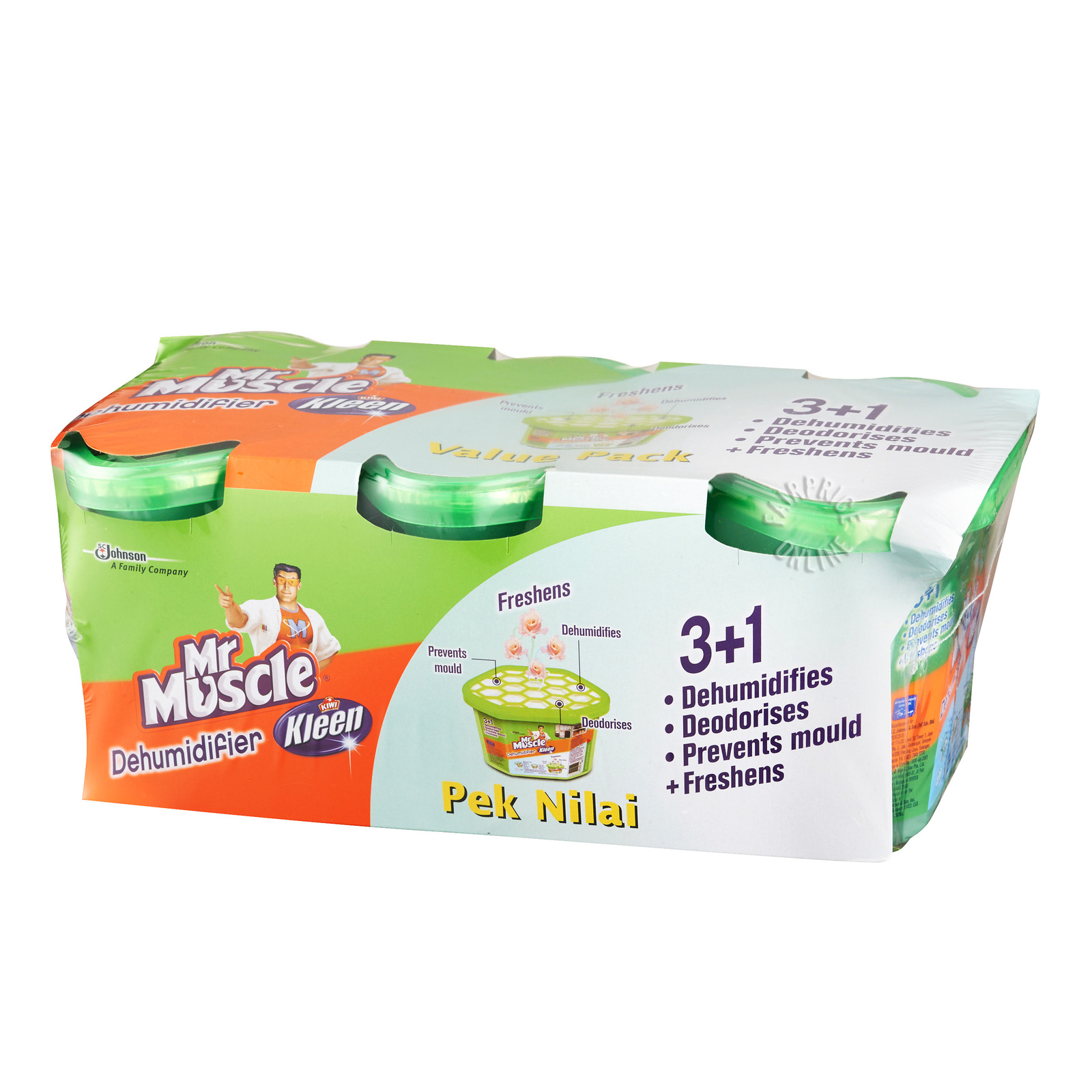 Mr Muscle 4 in 1 Dehumidifier